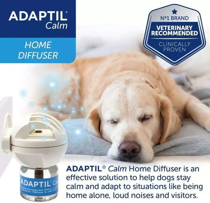 Adaptil Calm Home Diffuser Starter Pack for Dogs